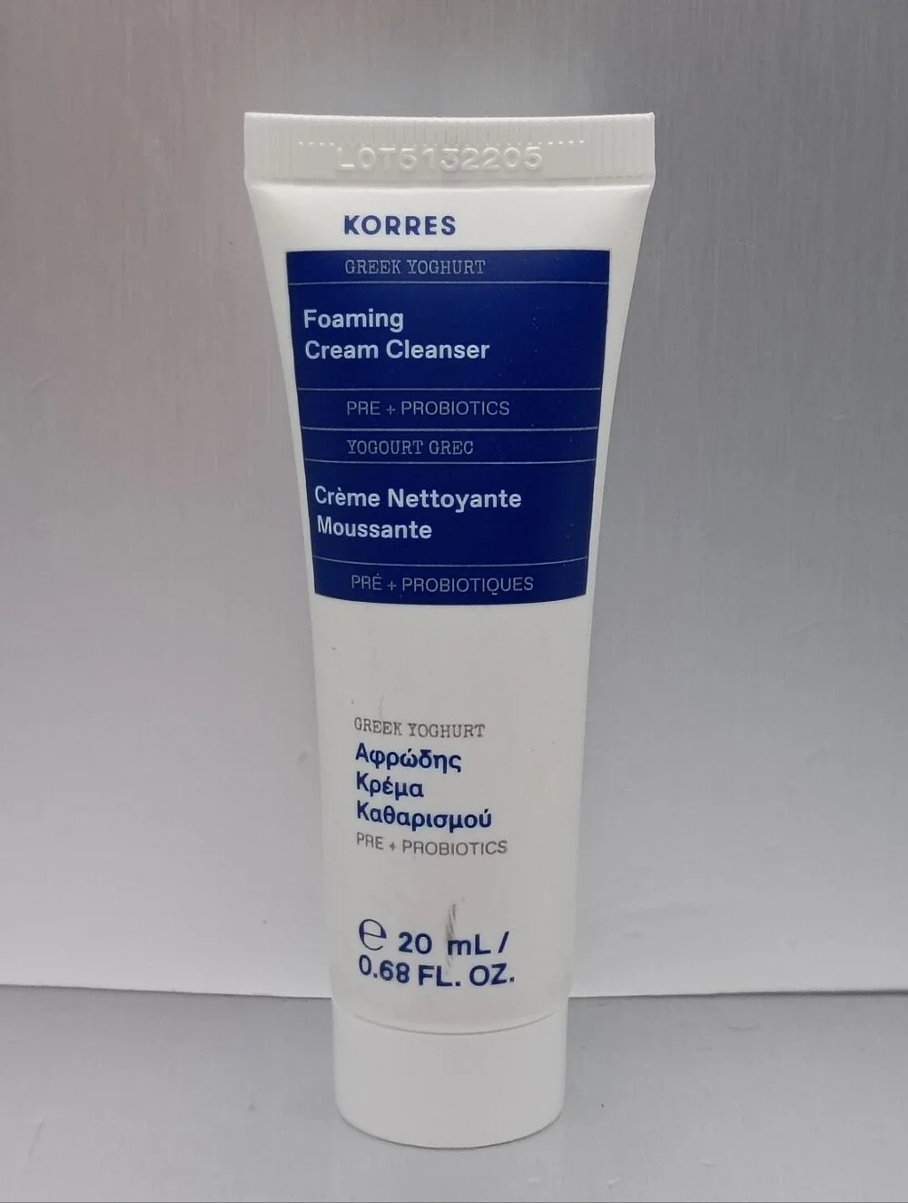 5 For $25 Item🌸 Korres Foaming Cream Cleanser